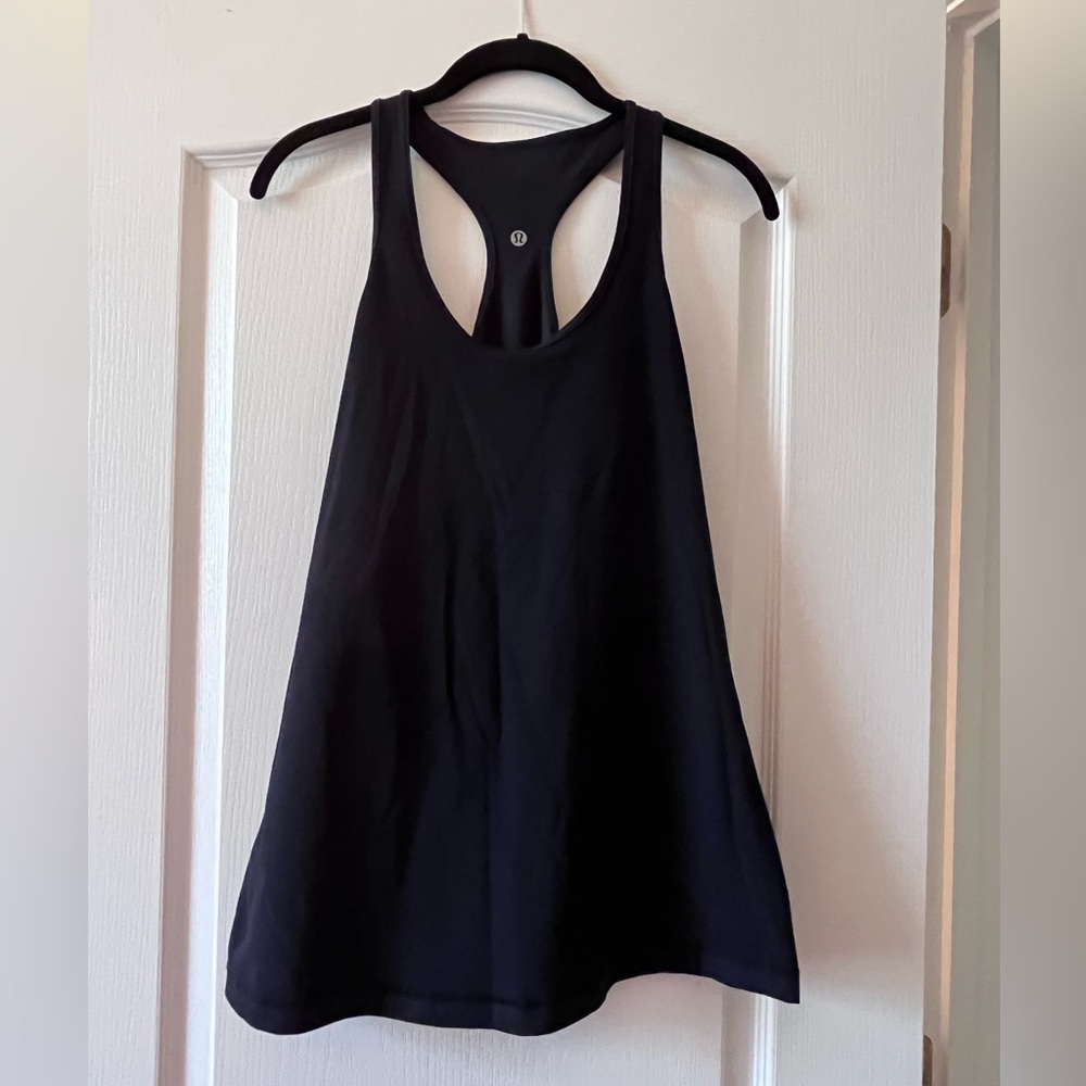 Lululemon Cool Racerback Tank in navy